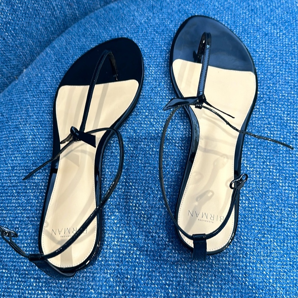 Women flat sandals. Alexandre Birman, size eu39.5 us9. Brand new with box